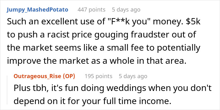 Woman Spends $5,000 To Embarrass Competitor, It Works Like A Charm