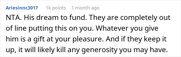 Person Refuses To Help Their ‘Golden’ Child’ Brother As They Had To Make It All On Their Own Person Refuses To Help Their ‘Golden’ Child’ Brother As They Had To Make It All On Their Own
