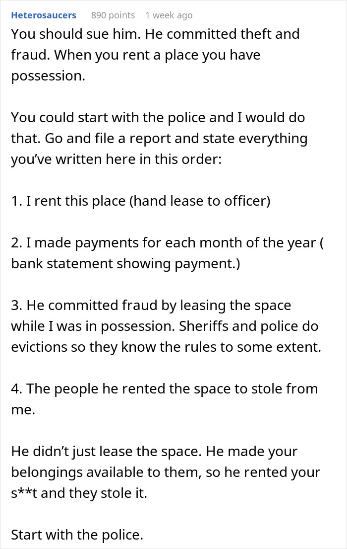Tenant Thinks Their Stuff Was Stolen While On Vacation, Learns Their Home Was Airbnb'd By Landlord Tenant Thinks Their Stuff Was Stolen While On Vacation, Learns Their Home Was Airbnb'd By Landlord