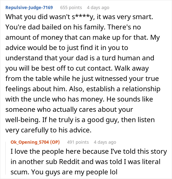 “I Took It All”: Dad Reappears In Child’s Life 13 Years Later, Gets Double-Crossed In Revenge “I Took It All”: Dad Reappears In Child’s Life 13 Years Later, Gets Double-Crossed In Revenge