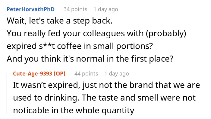 Woman Maliciously Complies With Someone Stealing Coffee From Her, Makes Them Regret It