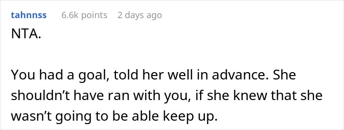 Girlfriend Is Furious Her Boyfriend Ditched Her During A 5K Run To “Have A Better Time” Girlfriend Is Furious Her Boyfriend Ditched Her During A 5K Run To “Have A Better Time”