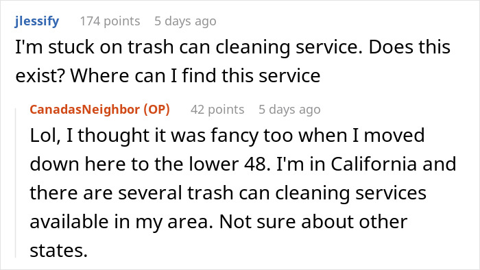 Woman Has Enough Of Neighbors Using Her Trash Can, Teaches Them A Lesson Woman Has Enough Of Neighbors Using Her Trash Can, Teaches Them A Lesson