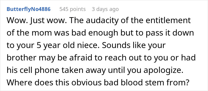 “I Simply Left”: Guy’s Wholesome Birthday Gift For Niece Makes Him An Unwelcome Guest “I Simply Left”: Guy’s Wholesome Birthday Gift For Niece Makes Him An Unwelcome Guest