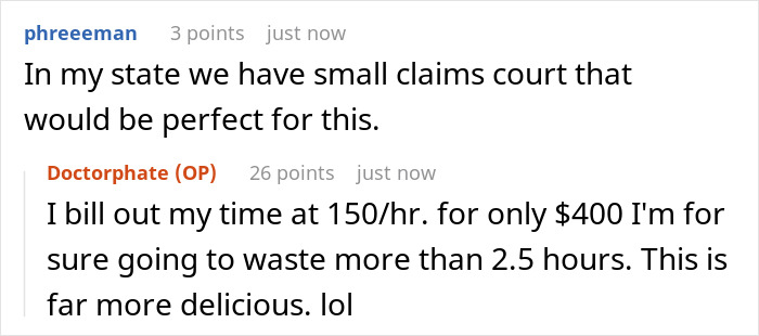 Landlord Denies $400 Refund For Repairs, IT Guy Amps Up His Machinery So It Costs Him $500/Month Landlord Denies $400 Refund For Repairs, IT Guy Amps Up His Machinery So It Costs Him $500/Month