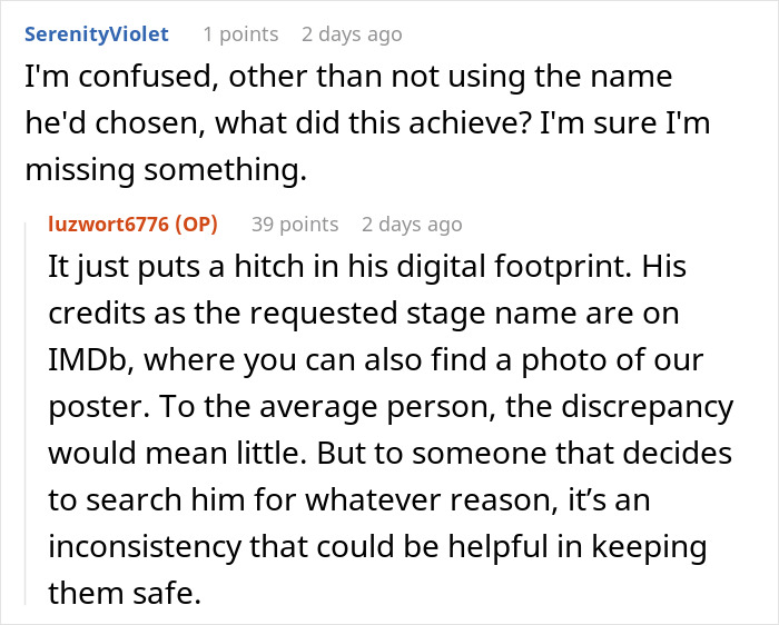 Woman Works Out That Her Boyfriend Was Faking His Identity, Exposes Him In A Movie Poster