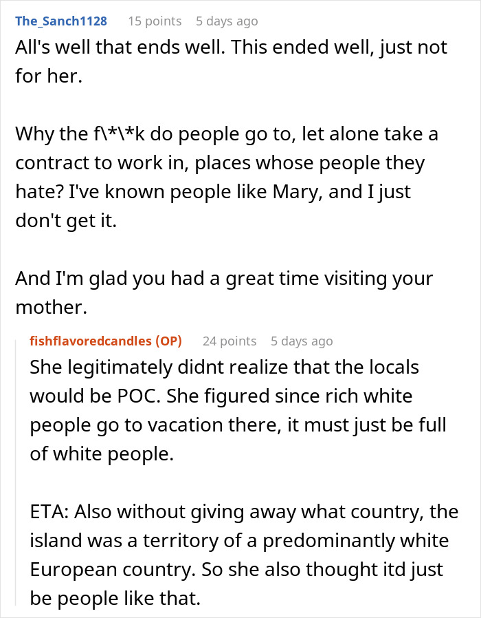 Woman Channels Her ‘Amazing’ Powers Of Racism To End Up Banned From Ever Leaving The Country