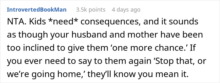 Mom Is Sick And Tired Of Her Sons' Misbehavior Whilst On Family Trip, Cancels It And Drives Home Mom Is Sick And Tired Of Her Sons' Misbehavior Whilst On Family Trip, Cancels It And Drives Home