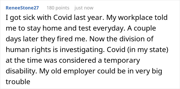 Employee Is Ready To Return To Work After Injury, Is Informed That They Already Have A Replacement