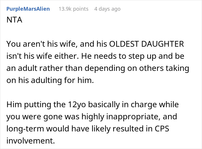 Sister Refuses To Let Widowed Brother Use The "Dead Wife Card" Anymore, Takes His 3 Kids Away Sister Refuses To Let Widowed Brother Use The "Dead Wife Card" Anymore, Takes His 3 Kids Away