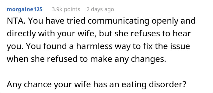 Man Starts “Pregaming” Wife’s Homemade Dinner Because She Underfeeds Him, She Throws A Fit