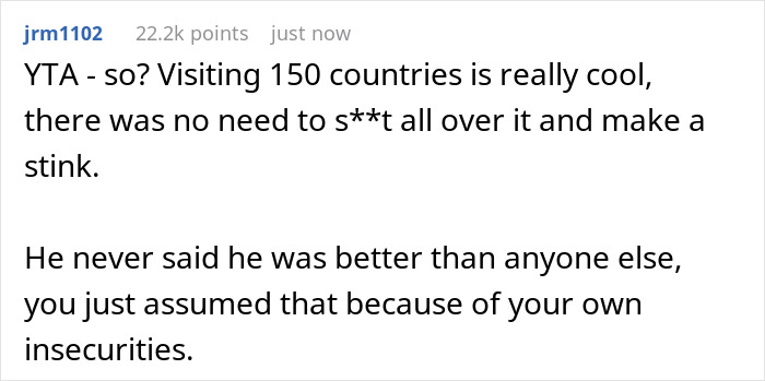 “Am I A [Jerk] For Telling Someone That His ‘Achievement’ Just Meant That He Had Rich Parents?”