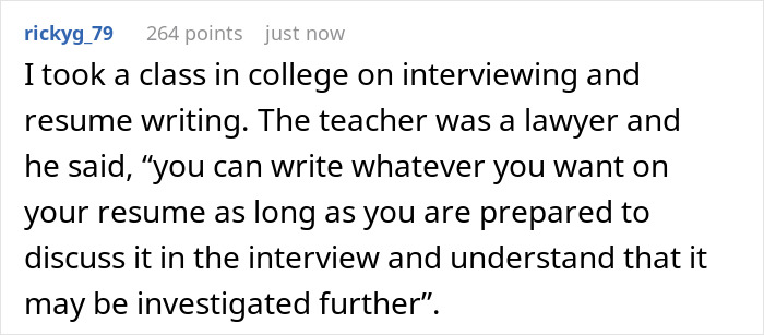 "Going To Lie On My Resume Forever": Person Worked Out How They Can Lie On Their Resume To Land Jobs "Going To Lie On My Resume Forever": Person Worked Out How They Can Lie On Their Resume To Land Jobs