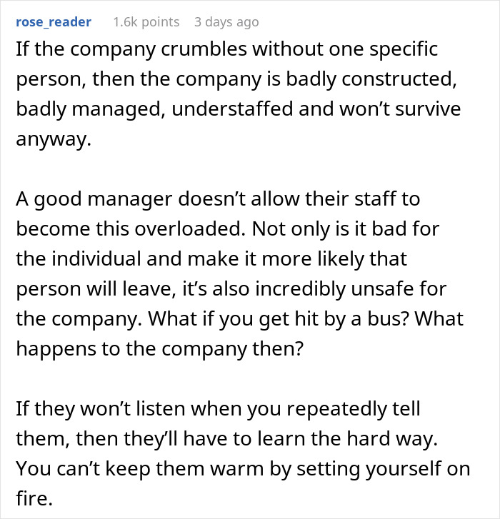 The Internet Tells Worker To Run For The Hills After She Shares What Her Boss Told Her The Internet Tells Worker To Run For The Hills After She Shares What Her Boss Told Her