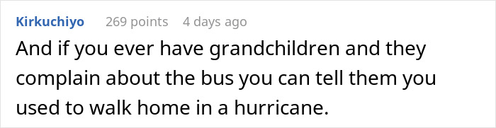11 Y.O. Walks Home In A Hurricane After Dad Tells Him Off For Calling Sitter To Pick Him Up 11 Y.O. Walks Home In A Hurricane After Dad Tells Him Off For Calling Sitter To Pick Him Up