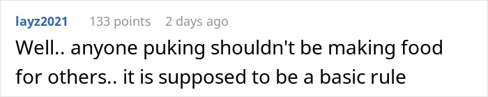 Teenager Maliciously Complies With Manager’s Request To Come Into Work While Sick, Throws Up