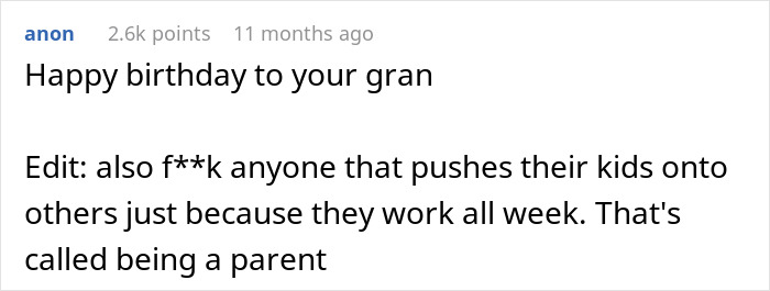 Woman Looks Aunt “Dead In The Eye” And Chugs Beer After Being Told She Needed To Watch The Kids Woman Looks Aunt “Dead In The Eye” And Chugs Beer After Being Told She Needed To Watch The Kids