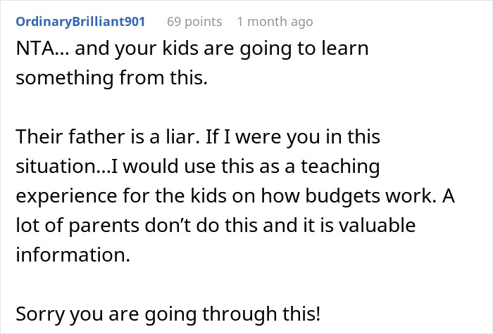 Mom Is Tired Of Ex Pretending To Be ‘Fun Parent’ While She Takes Care Of Everything, Exposes Him Mom Is Tired Of Ex Pretending To Be ‘Fun Parent’ While She Takes Care Of Everything, Exposes Him