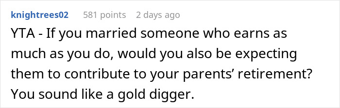 Husband Mad At Wife For Not Giving His Parents Money, Gets Wake-Up Call From The Internet Husband Mad At Wife For Not Giving His Parents Money, Gets Wake-Up Call From The Internet