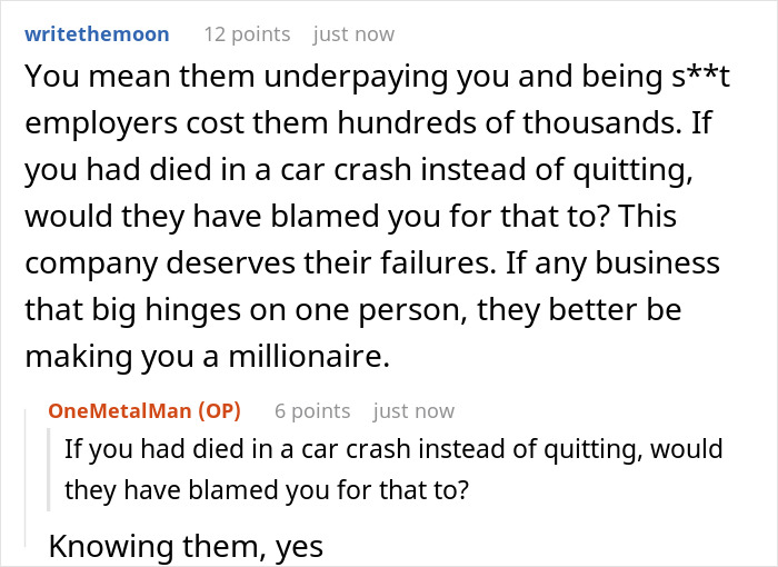 Boss Cuts Employee’s Wage By 40% Without Realizing He’s The Only One Keeping $100K Projects Afloat Boss Cuts Employee’s Wage By 40% Without Realizing He’s The Only One Keeping $100K Projects Afloat