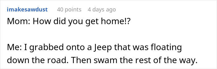 11 Y.O. Walks Home In A Hurricane After Dad Tells Him Off For Calling Sitter To Pick Him Up 11 Y.O. Walks Home In A Hurricane After Dad Tells Him Off For Calling Sitter To Pick Him Up