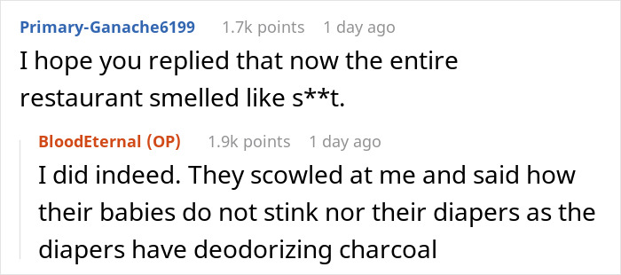 Restaurant Table Becomes Nappy Changing Station, Making Nearby Diners Nauseous Restaurant Table Becomes Nappy Changing Station, Making Nearby Diners Nauseous