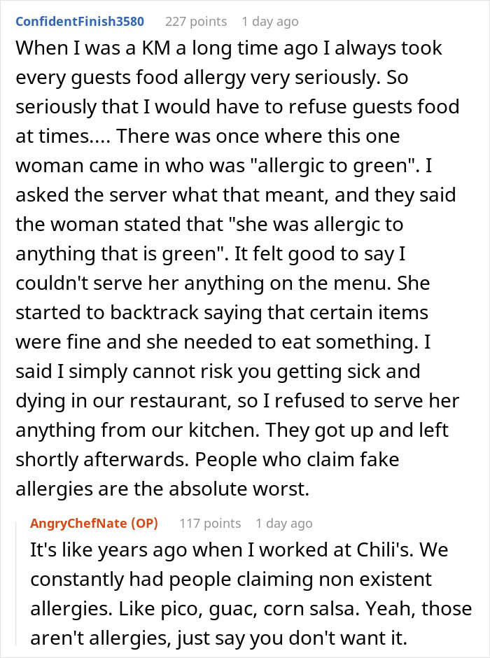 People Are Loving This Chef For Treating Customers’ Ridiculous Requests With Perfect Pettiness