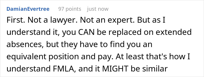 Employee Is Ready To Return To Work After Injury, Is Informed That They Already Have A Replacement Employee Is Ready To Return To Work After Injury, Is Informed That They Already Have A Replacement