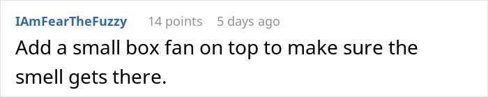 Woman Has Enough Of Neighbors Using Her Trash Can, Teaches Them A Lesson Woman Has Enough Of Neighbors Using Her Trash Can, Teaches Them A Lesson