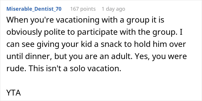 Woman Gets Grilled By SIL For Skipping Dinner And Not Making Breakfast For Them The Next Day