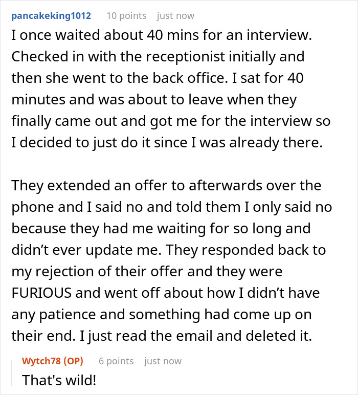 Educator Waits For 20 Minutes After Getting Summoned For An Interview And Then Leaves