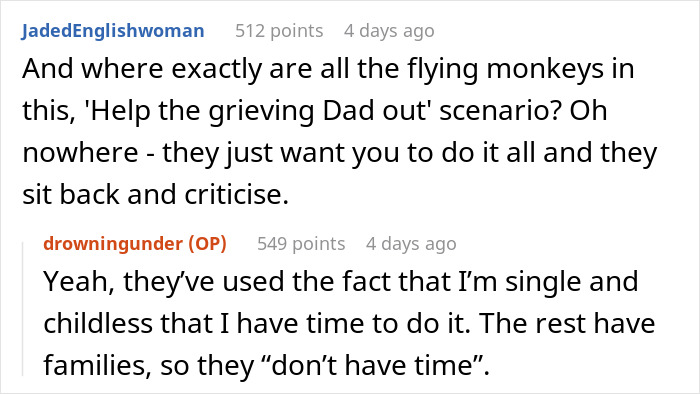 Sister Refuses To Let Widowed Brother Use The "Dead Wife Card" Anymore, Takes His 3 Kids Away Sister Refuses To Let Widowed Brother Use The "Dead Wife Card" Anymore, Takes His 3 Kids Away