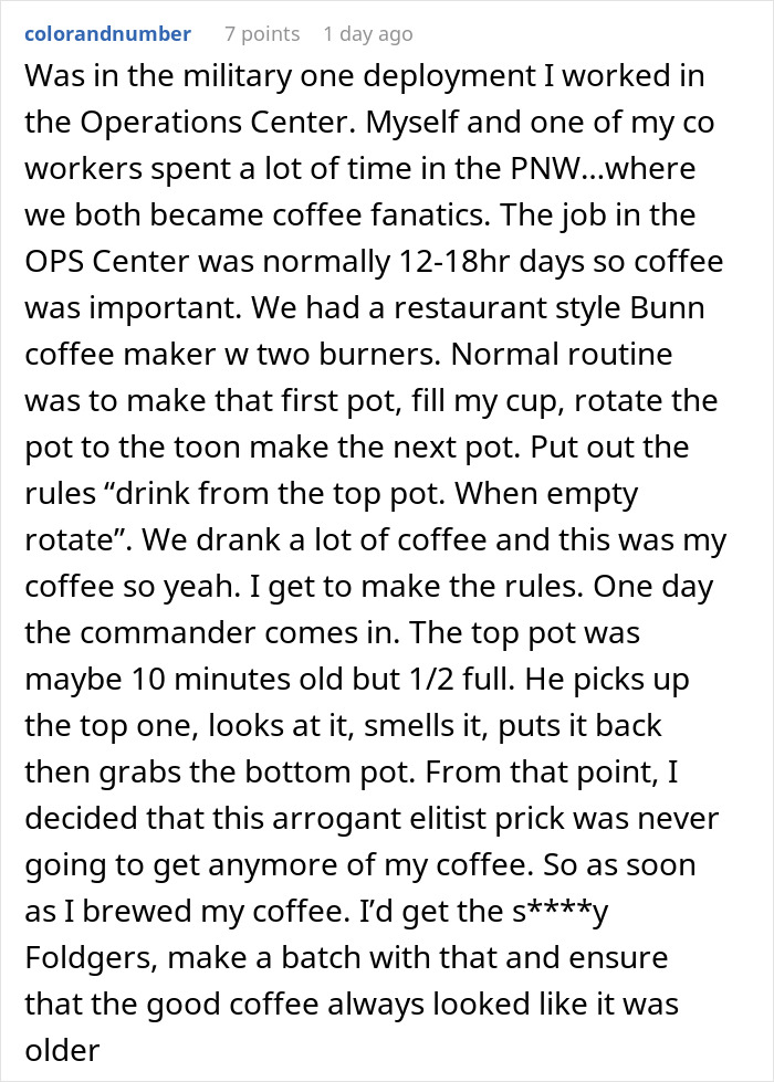 Woman Maliciously Complies With Someone Stealing Coffee From Her, Makes Them Regret It Woman Maliciously Complies With Someone Stealing Coffee From Her, Makes Them Regret It