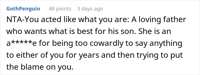 Guy Raises His Son Even Though He Knows He's Not His, Ex Is Livid He Found Out Somehow Guy Raises His Son Even Though He Knows He's Not His, Ex Is Livid He Found Out Somehow