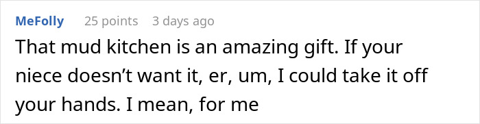 “I Simply Left”: Guy’s Wholesome Birthday Gift For Niece Makes Him An Unwelcome Guest “I Simply Left”: Guy’s Wholesome Birthday Gift For Niece Makes Him An Unwelcome Guest