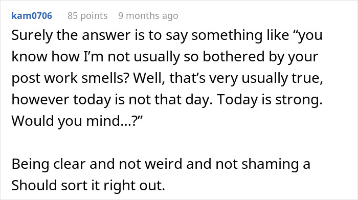 “I Think This Turned Out To Be A Big Mistake”: Guy Regrets Saying He Doesn't Mind GF’s Smell “I Think This Turned Out To Be A Big Mistake”: Guy Regrets Saying He Doesn't Mind GF’s Smell