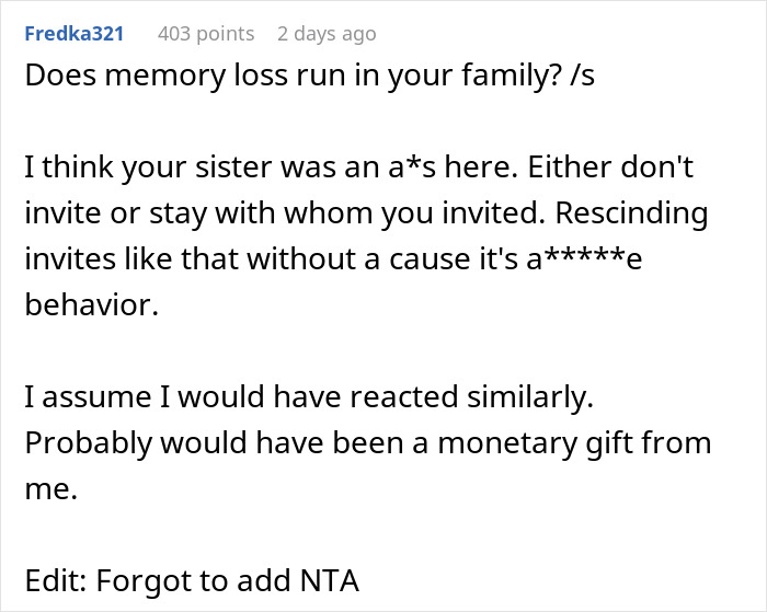 Brother Flips Expensive Gift Meant For Sister’s Wedding After She Mistreats His GF Thrice Brother Flips Expensive Gift Meant For Sister’s Wedding After She Mistreats His GF Thrice