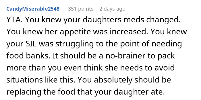 Mom Asks If She Handled The Situation Over Struggling SIL’s Food Like A Jerk, Gets No Sympathy Mom Asks If She Handled The Situation Over Struggling SIL’s Food Like A Jerk, Gets No Sympathy