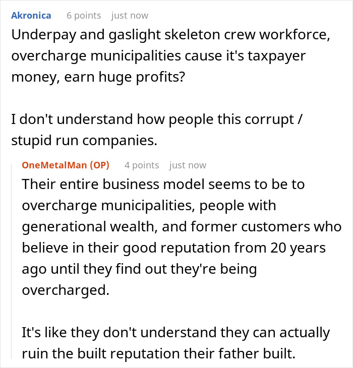 Boss Cuts Employee’s Wage By 40% Without Realizing He’s The Only One Keeping $100K Projects Afloat Boss Cuts Employee’s Wage By 40% Without Realizing He’s The Only One Keeping $100K Projects Afloat