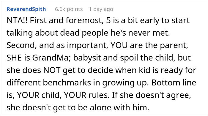 Woman Had To Visit Mom’s Miscarriage Grave All Her Youth, Loses It When Her Kid Gets Forced Too Woman Had To Visit Mom’s Miscarriage Grave All Her Youth, Loses It When Her Kid Gets Forced Too