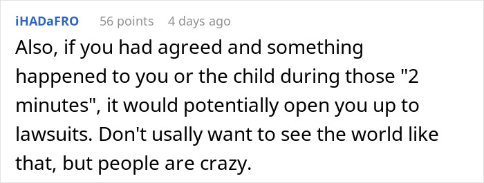 &ldquo;Call CPS&rdquo;: Mom Insults Stranger After She Refuses To Watch Her Kid While She Shops