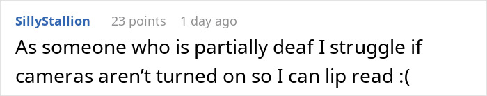 Boss Asks For Cameras To Be On And Full Engagement During Online Meets, One Worker “Delivers”