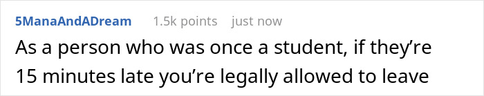 Educator Waits For 20 Minutes After Getting Summoned For An Interview And Then Leaves Educator Waits For 20 Minutes After Getting Summoned For An Interview And Then Leaves