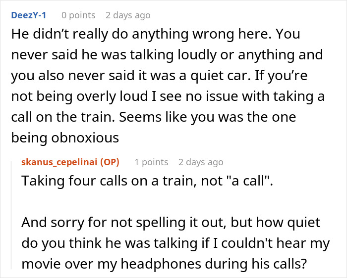 Woman Ruins Man’s Phone Calls After He Ignores Her Request To Keep It Quiet