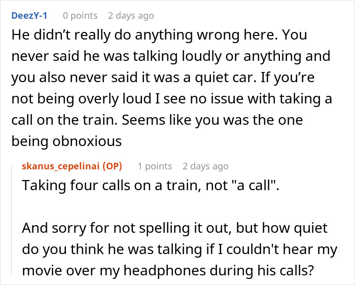 Woman Ruins Man’s Phone Calls After He Ignores Her Request To Keep It Quiet Woman Ruins Man’s Phone Calls After He Ignores Her Request To Keep It Quiet