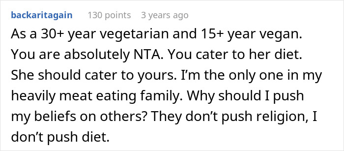 “AITA For Adding Meat To My Girlfriend’s Vegan Dishes?”