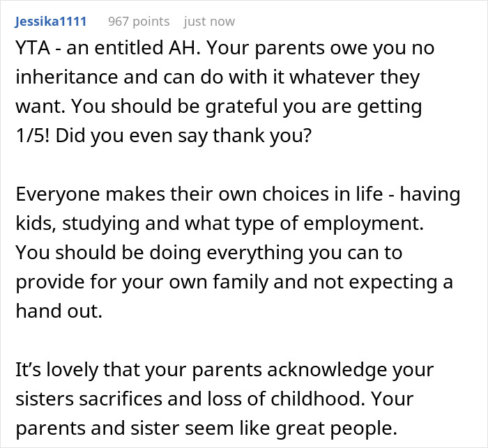 Guy Seeks Support Online After Refusing To Give Up Part Of His Inheritance To Elder Sister Guy Seeks Support Online After Refusing To Give Up Part Of His Inheritance To Elder Sister