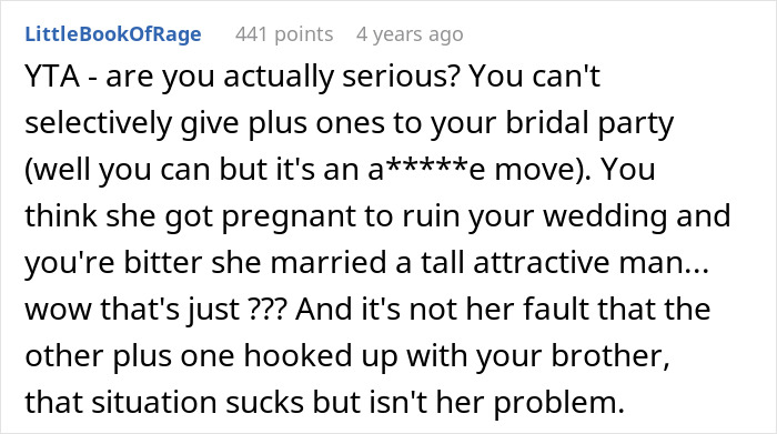 Bride Turns To The Net For Sympathy After Her Wedding Was ‘Ruined’, Gets A Reality Check Instead Bride Turns To The Net For Sympathy After Her Wedding Was ‘Ruined’, Gets A Reality Check Instead