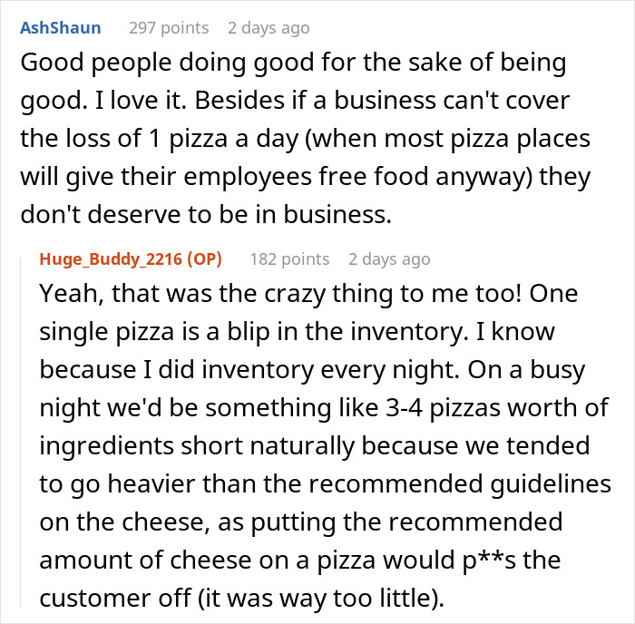 Worker Scolded For Trying To Buy A Homeless Man Pizza, Customer Finds A Brilliant Loophole Worker Scolded For Trying To Buy A Homeless Man Pizza, Customer Finds A Brilliant Loophole