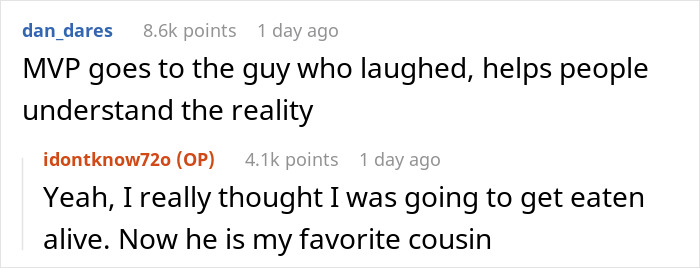 “You Could Hear A Pin Drop”: Wife Calls In-Laws’ Last Name ‘Boring’ Without Thinking Before Speaking “You Could Hear A Pin Drop”: Wife Calls In-Laws’ Last Name ‘Boring’ Without Thinking Before Speaking